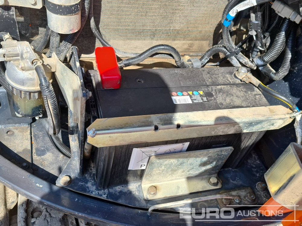 Мини-экскаватор 2017 Hitachi ZX65USB-5A: фото 38