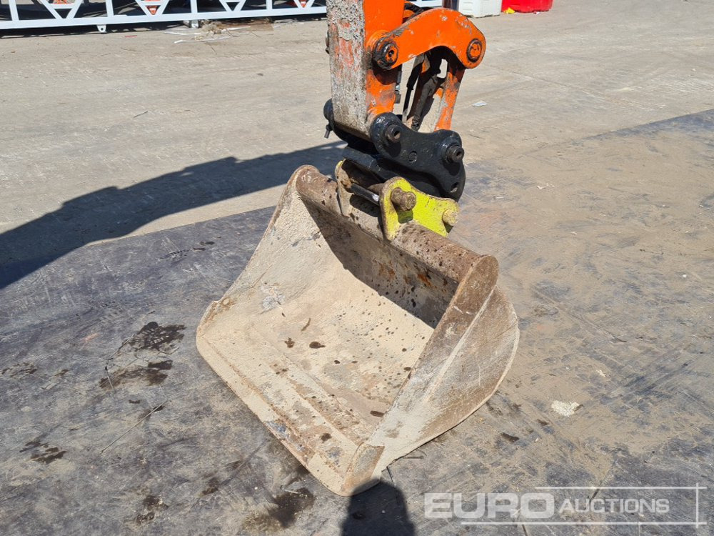 Мини-экскаватор 2017 Hitachi ZX65USB-5A: фото 21