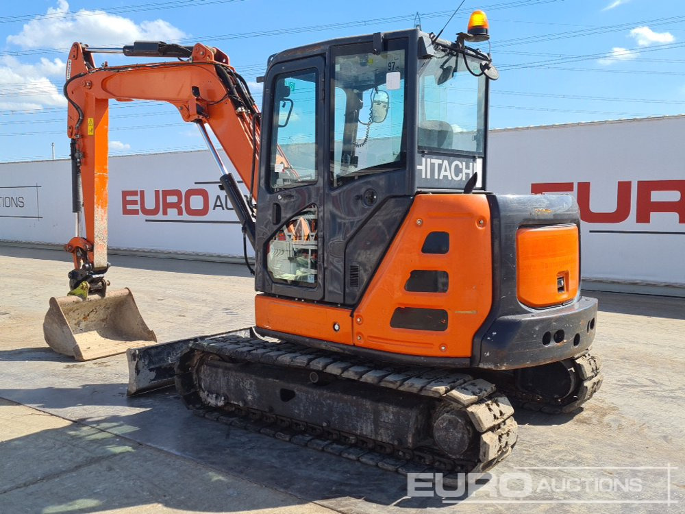 2017 Hitachi ZX65USB-5A - Мини-экскаватор: фото 3 2017 Hitachi ZX65USB-5A - Мини-экскаватор: фото 3