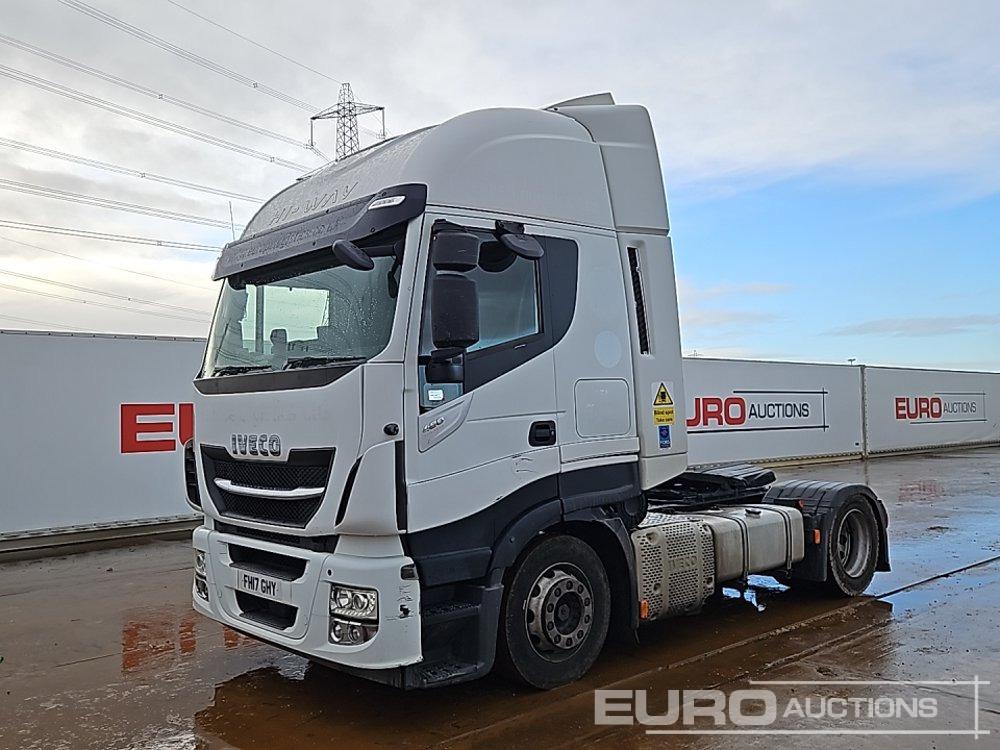 2017 Iveco Stralis 480 - Самосвал: фото 1 2017 Iveco Stralis 480 - Самосвал: фото 1