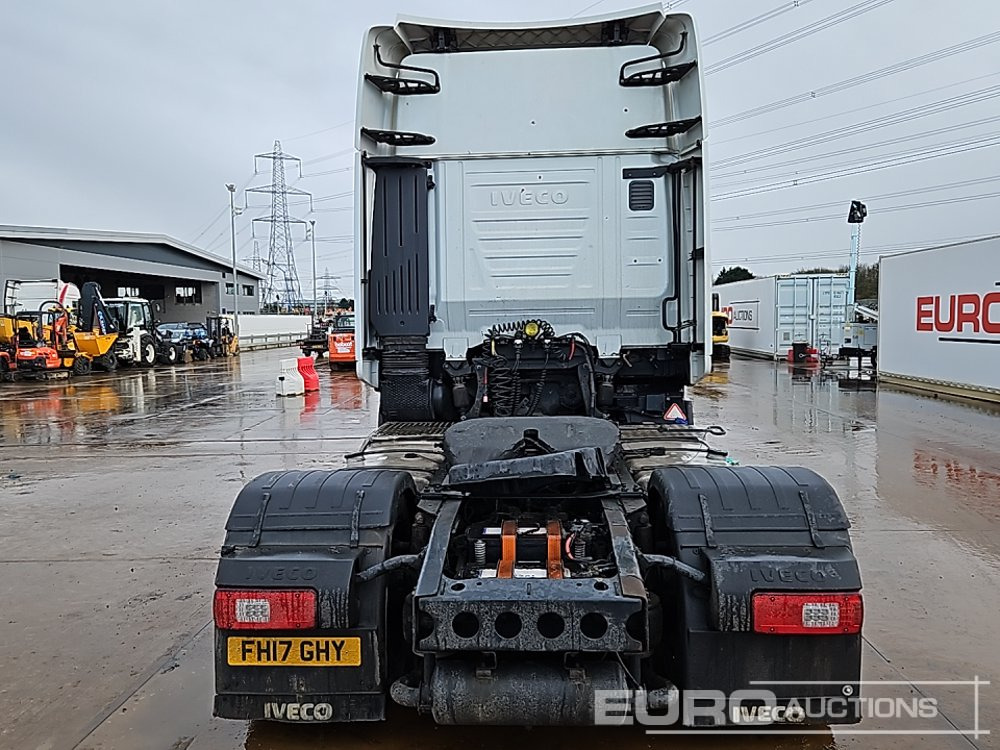 2017 Iveco Stralis 480 - Самосвал: фото 4 2017 Iveco Stralis 480 - Самосвал: фото 4