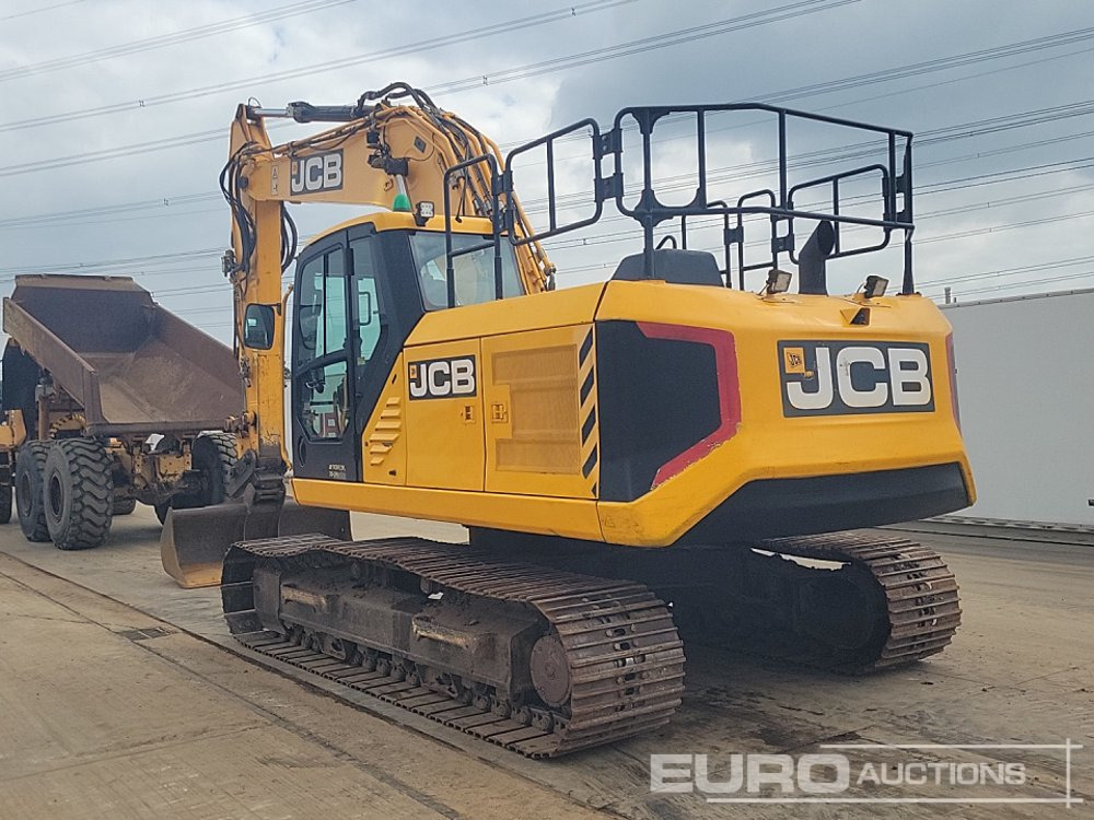 2017 JCB 220XLC - Гусеничный экскаватор: фото 3 2017 JCB 220XLC - Гусеничный экскаватор: фото 3