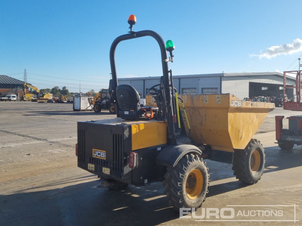 2017 JCB 3 Ton - Мини-самосвал: фото 5 2017 JCB 3 Ton - Мини-самосвал: фото 5