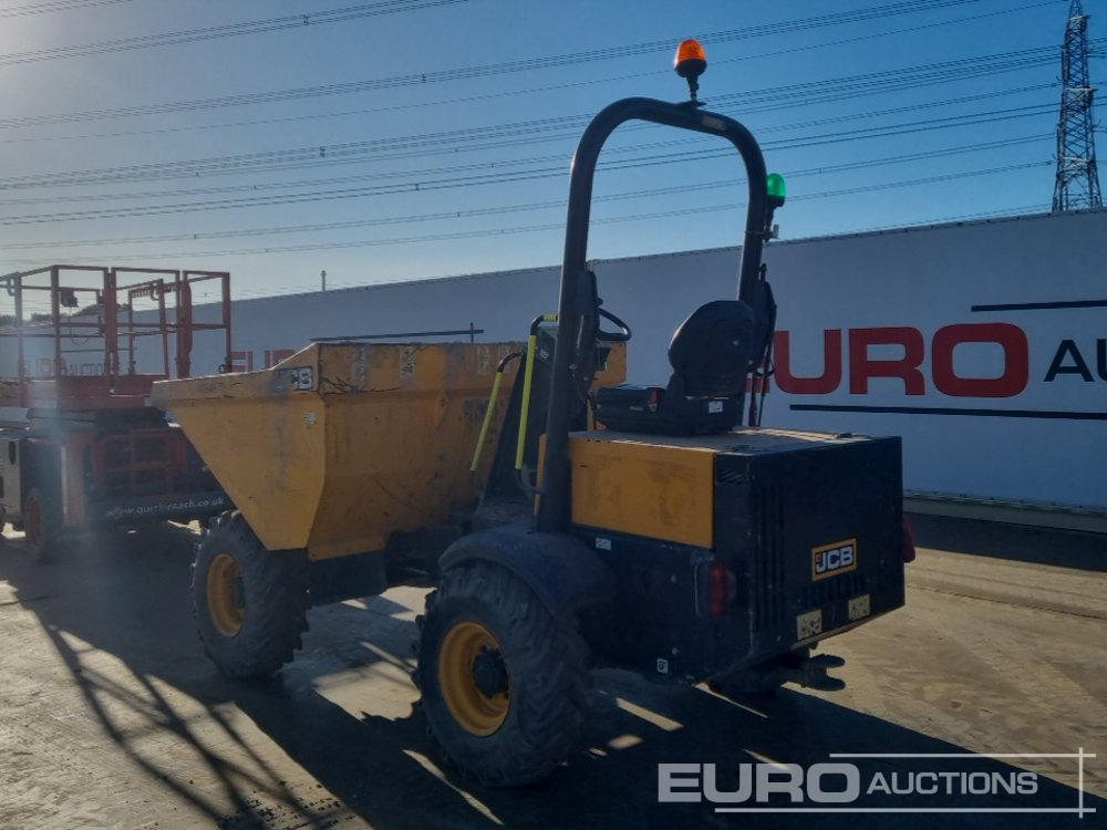 2017 JCB 3 Ton - Мини-самосвал: фото 3 2017 JCB 3 Ton - Мини-самосвал: фото 3