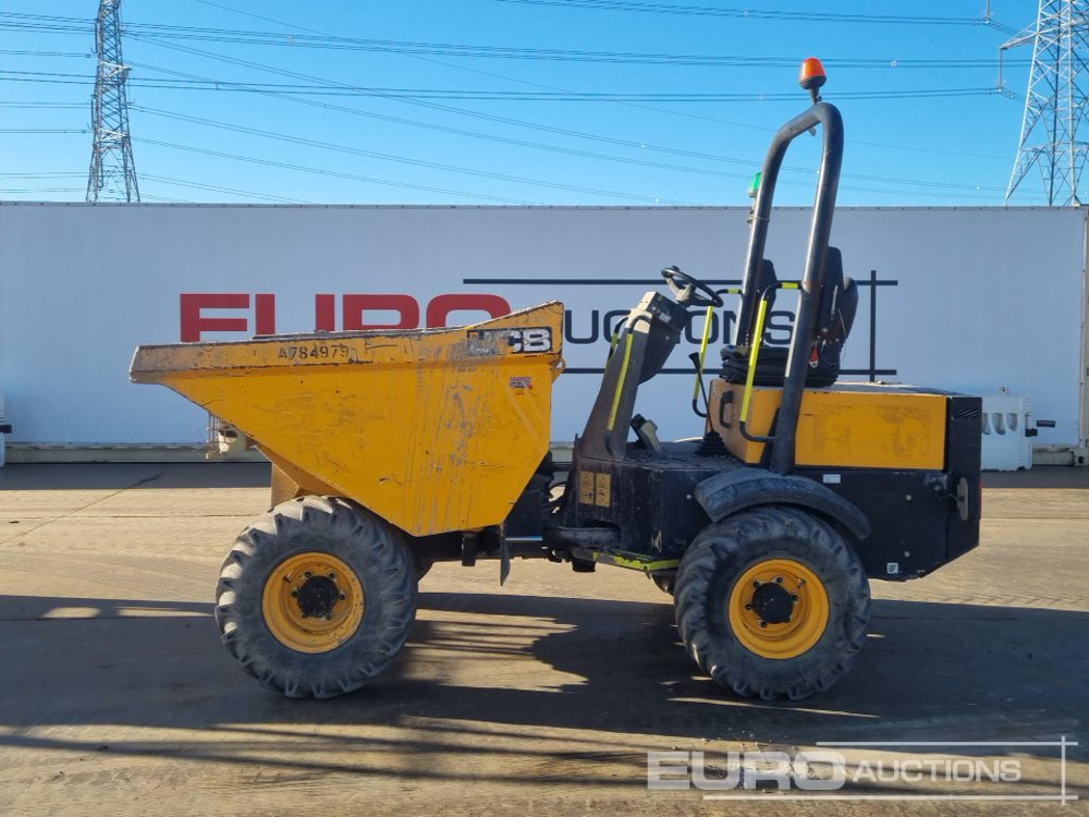 2017 JCB 3 Ton - Мини-самосвал: фото 2 2017 JCB 3 Ton - Мини-самосвал: фото 2