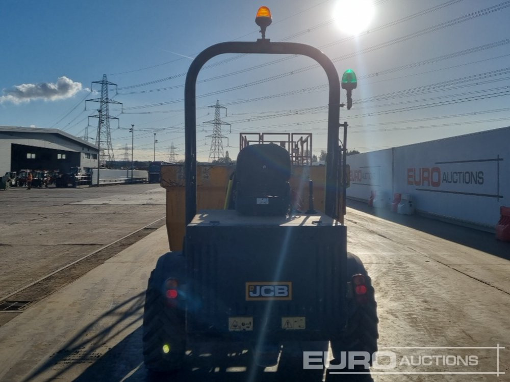 2017 JCB 3 Ton - Мини-самосвал: фото 4 2017 JCB 3 Ton - Мини-самосвал: фото 4