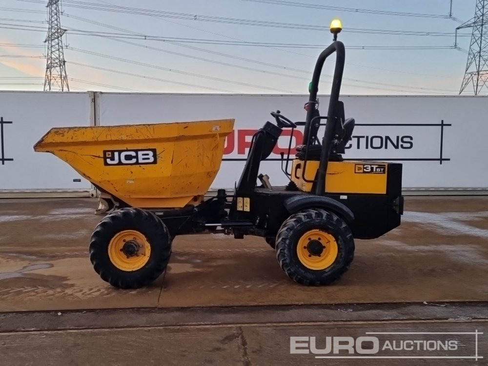 2017 JCB 3TST - Мини-самосвал: фото 2 2017 JCB 3TST - Мини-самосвал: фото 2