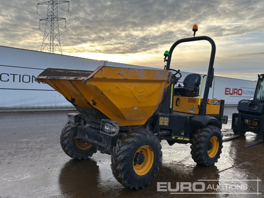 2017 JCB 3TST - Мини-самосвал: фото 1 2017 JCB 3TST - Мини-самосвал: фото 1