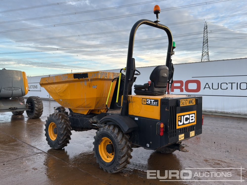 2017 JCB 3TST - Мини-самосвал: фото 3 2017 JCB 3TST - Мини-самосвал: фото 3