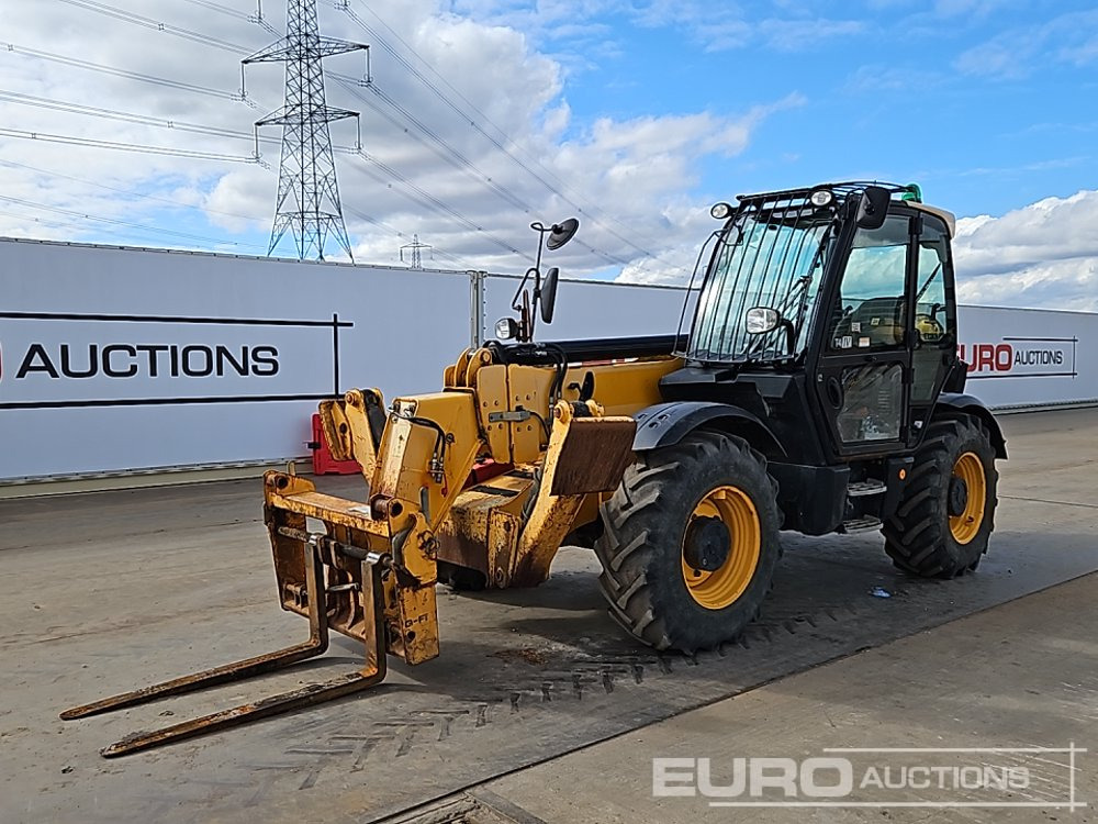 2017 JCB 535-125 Hi Viz - Телескопический погрузчик: фото 1 2017 JCB 535-125 Hi Viz - Телескопический погрузчик: фото 1