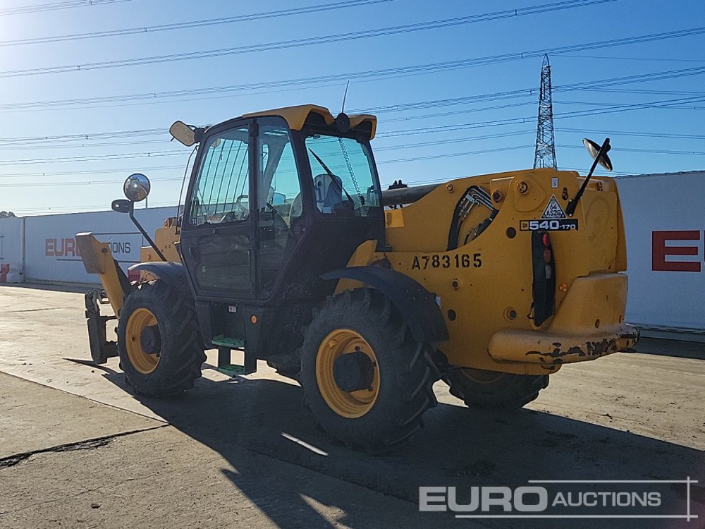 2017 JCB 540 170 - Телескопический погрузчик: фото 3 2017 JCB 540 170 - Телескопический погрузчик: фото 3