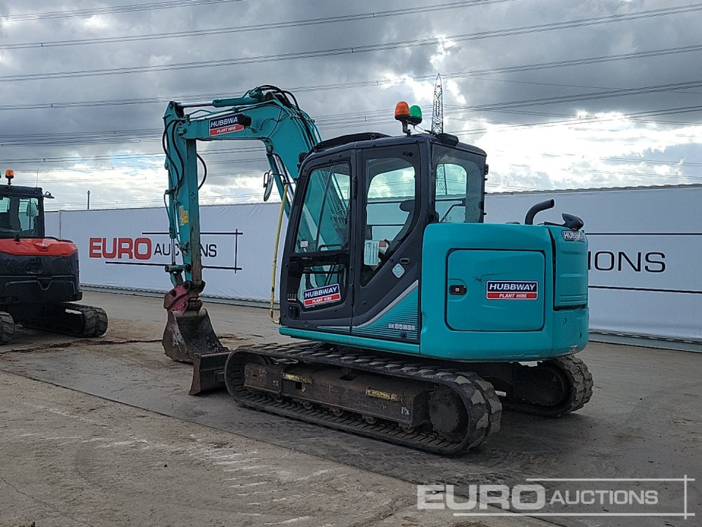 2017 Kobelco SK85MSR-3E - Мини-экскаватор: фото 3 2017 Kobelco SK85MSR-3E - Мини-экскаватор: фото 3