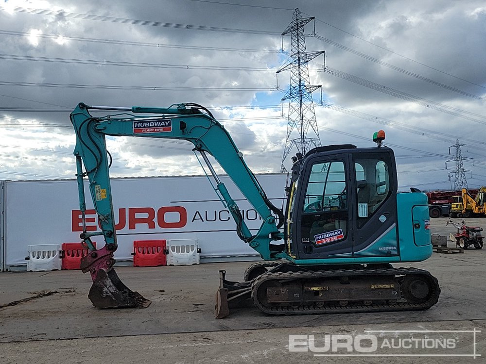 2017 Kobelco SK85MSR-3E - Мини-экскаватор: фото 2 2017 Kobelco SK85MSR-3E - Мини-экскаватор: фото 2
