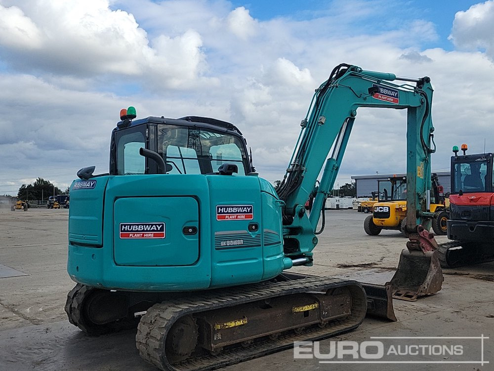 2017 Kobelco SK85MSR-3E - Мини-экскаватор: фото 5 2017 Kobelco SK85MSR-3E - Мини-экскаватор: фото 5