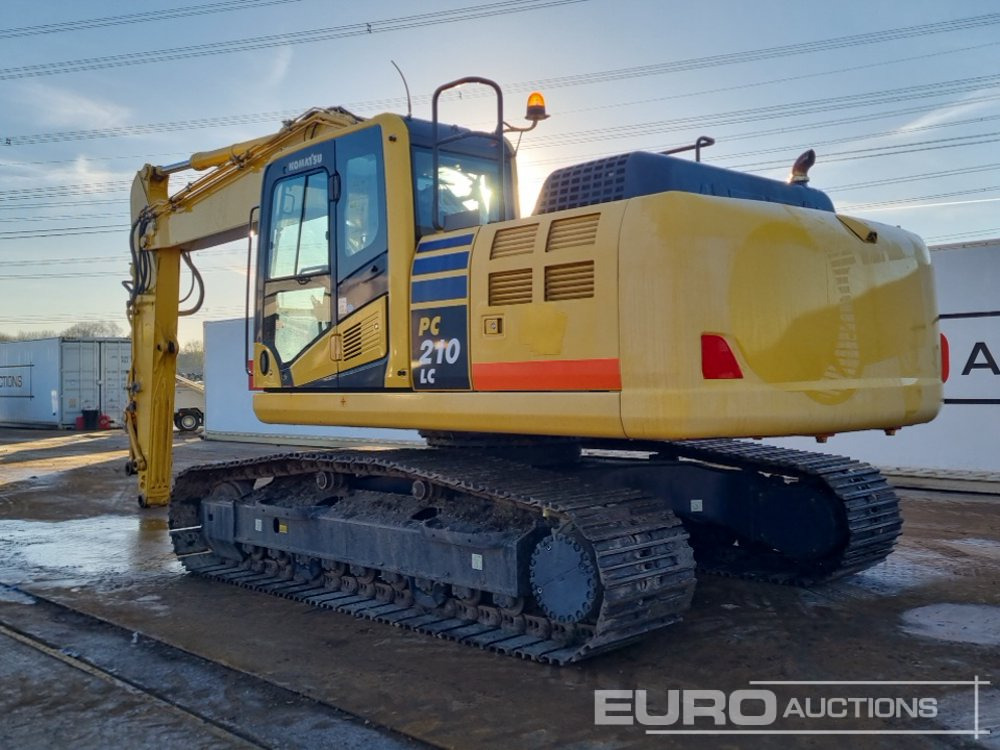 2017 Komatsu PC210LC-10 - Гусеничный экскаватор: фото 3 2017 Komatsu PC210LC-10 - Гусеничный экскаватор: фото 3