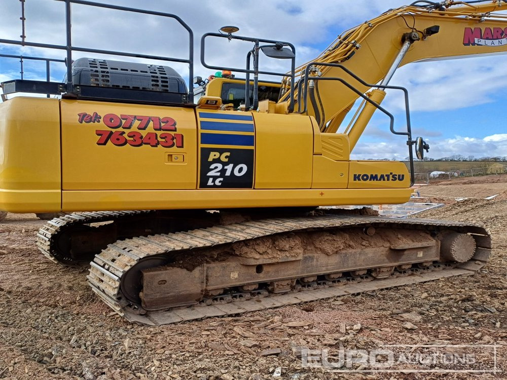 2017 Komatsu PC210LC-11 - Гусеничный экскаватор: фото 3 2017 Komatsu PC210LC-11 - Гусеничный экскаватор: фото 3