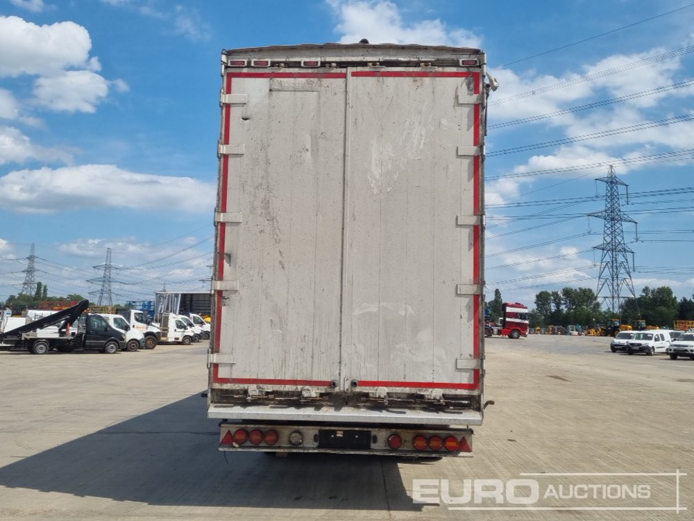 2017 Legras Tri Axle Bulk Trailer, Walking Floor, Easy Sheet - Полуприцеп с подвижным полом: фото 4 2017 Legras Tri Axle Bulk Trailer, Walking Floor, Easy Sheet - Полуприцеп с подвижным полом: фото 4