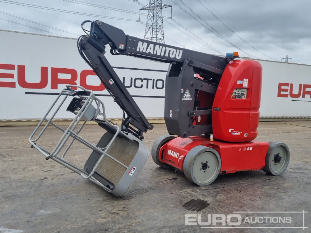 2017 Manitou 120 AETJC - Подъёмник: фото 1 2017 Manitou 120 AETJC - Подъёмник: фото 1