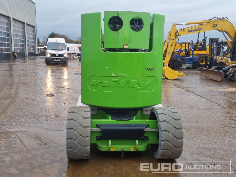 2017 Niftylift HR15N - Подъёмник: фото 4 2017 Niftylift HR15N - Подъёмник: фото 4