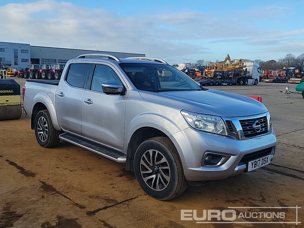 Пикап 2017 Nissan Navara: фото 7