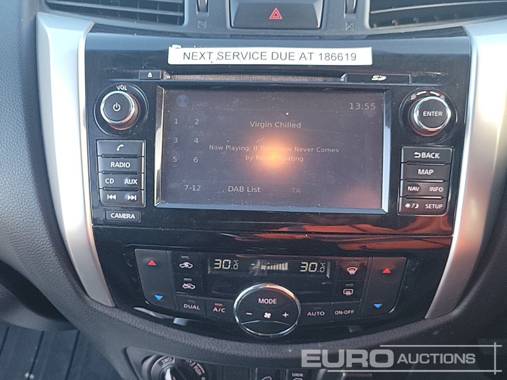 Пикап 2017 Nissan Navara: фото 30