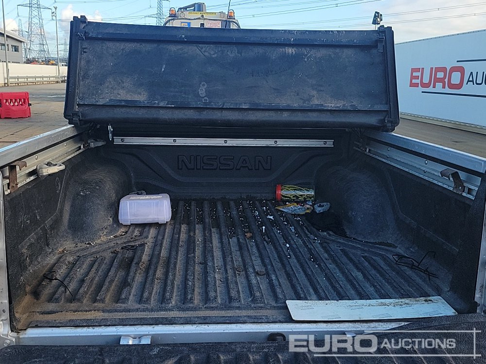 Пикап 2017 Nissan Navara: фото 13