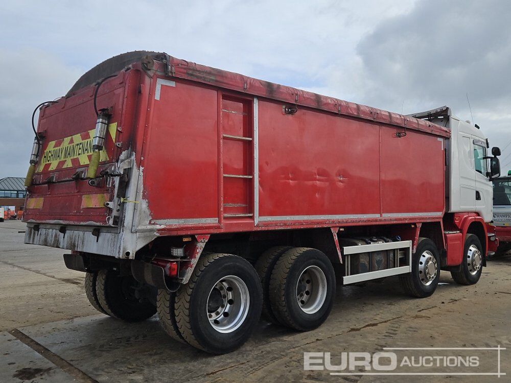 2017 Scania R450 - Самосвал: фото 5 2017 Scania R450 - Самосвал: фото 5