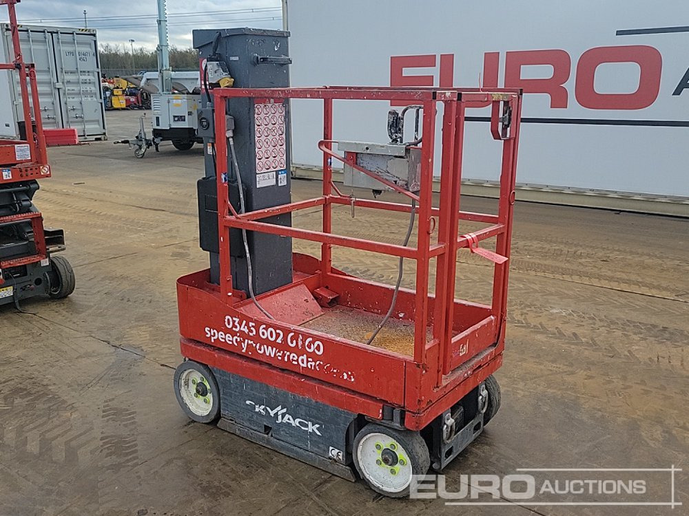 2017 SkyJack SJ12 - Подъёмник: фото 3 2017 SkyJack SJ12 - Подъёмник: фото 3