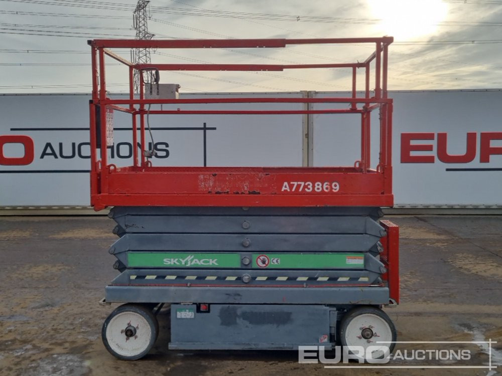 2017 SkyJack SJ4632 - Подъёмник: фото 2 2017 SkyJack SJ4632 - Подъёмник: фото 2