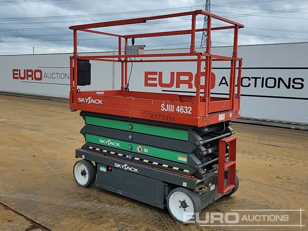 2017 SkyJack SJ4632 - Подъёмник: фото 3 2017 SkyJack SJ4632 - Подъёмник: фото 3