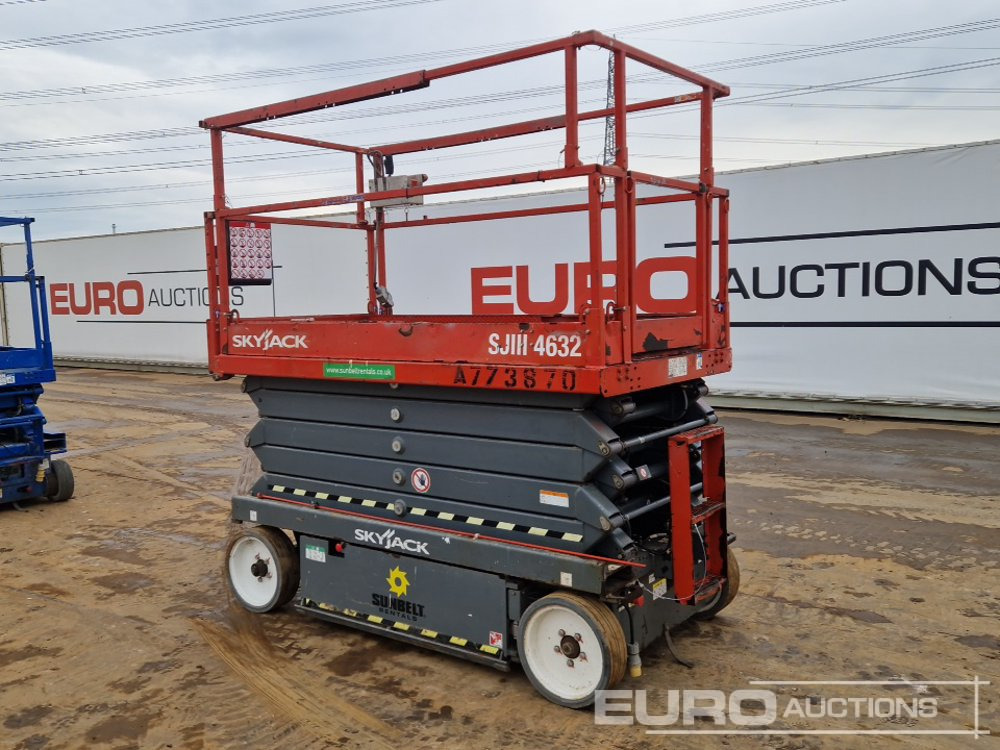 2017 SkyJack SJ4632 - Подъёмник: фото 3 2017 SkyJack SJ4632 - Подъёмник: фото 3