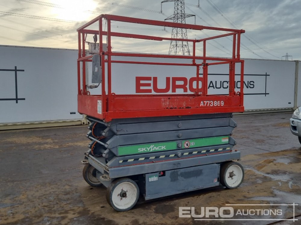 2017 SkyJack SJ4632 - Подъёмник: фото 1 2017 SkyJack SJ4632 - Подъёмник: фото 1