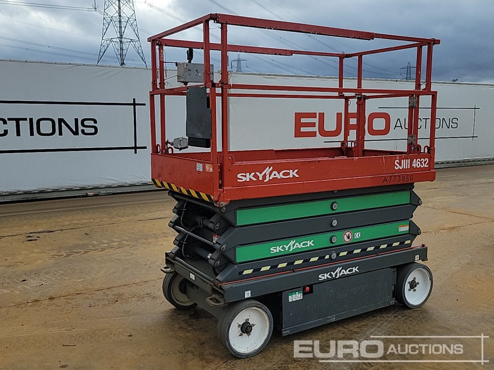 2017 SkyJack SJ4632 - Подъёмник: фото 1 2017 SkyJack SJ4632 - Подъёмник: фото 1