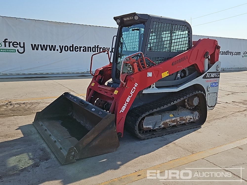 2017 Takeuchi TL10V2 - Мини-погрузчик с бортовым поворотом: фото 4 2017 Takeuchi TL10V2 - Мини-погрузчик с бортовым поворотом: фото 4