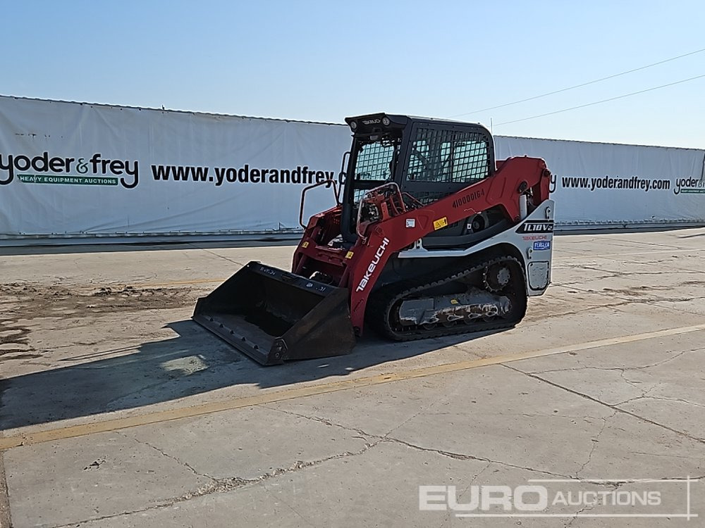 2017 Takeuchi TL10V2 - Мини-погрузчик с бортовым поворотом: фото 5 2017 Takeuchi TL10V2 - Мини-погрузчик с бортовым поворотом: фото 5
