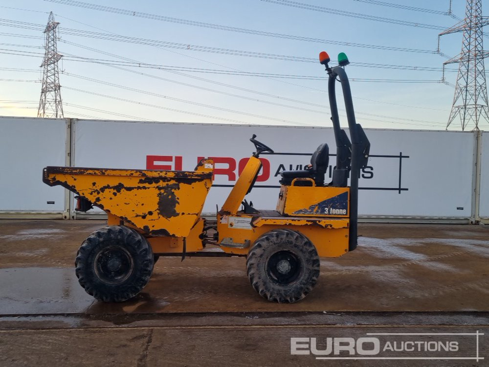 2017 Thwaites 3 Ton - Мини-самосвал: фото 2 2017 Thwaites 3 Ton - Мини-самосвал: фото 2