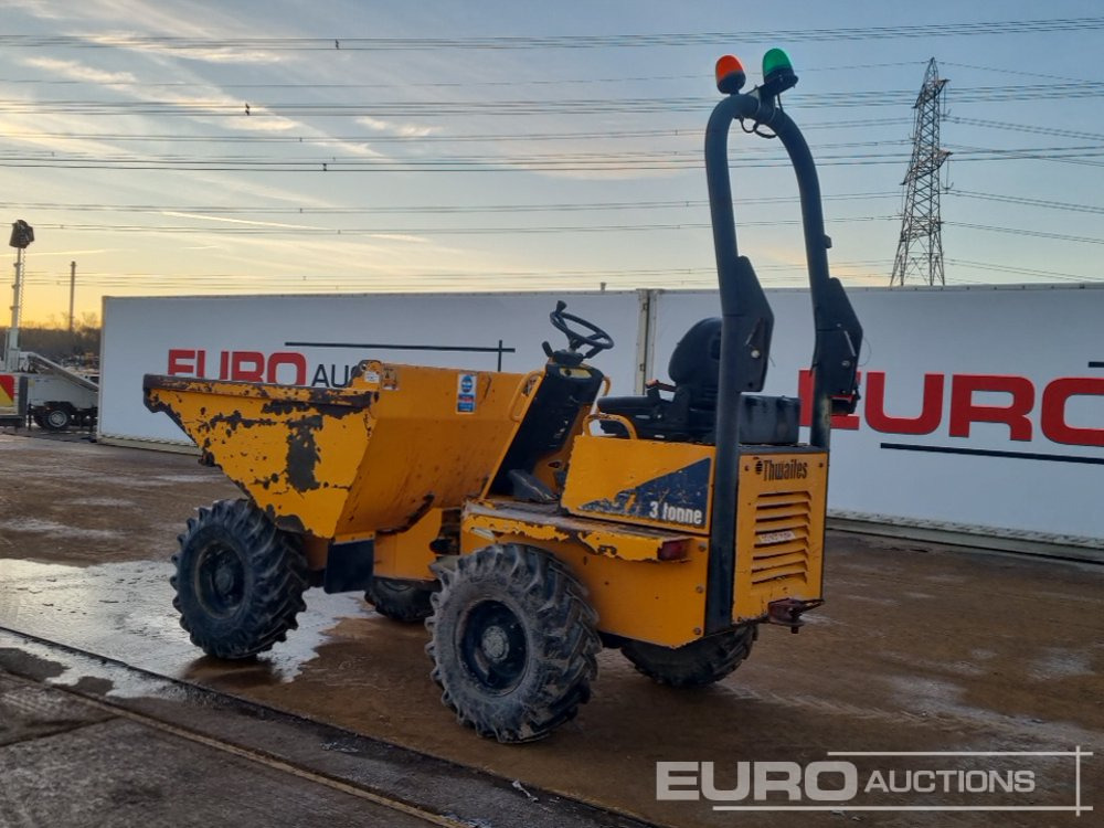 2017 Thwaites 3 Ton - Мини-самосвал: фото 3 2017 Thwaites 3 Ton - Мини-самосвал: фото 3