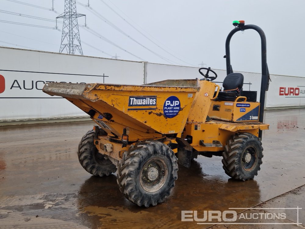 2017 Thwaites 3 Ton - Мини-самосвал: фото 1 2017 Thwaites 3 Ton - Мини-самосвал: фото 1