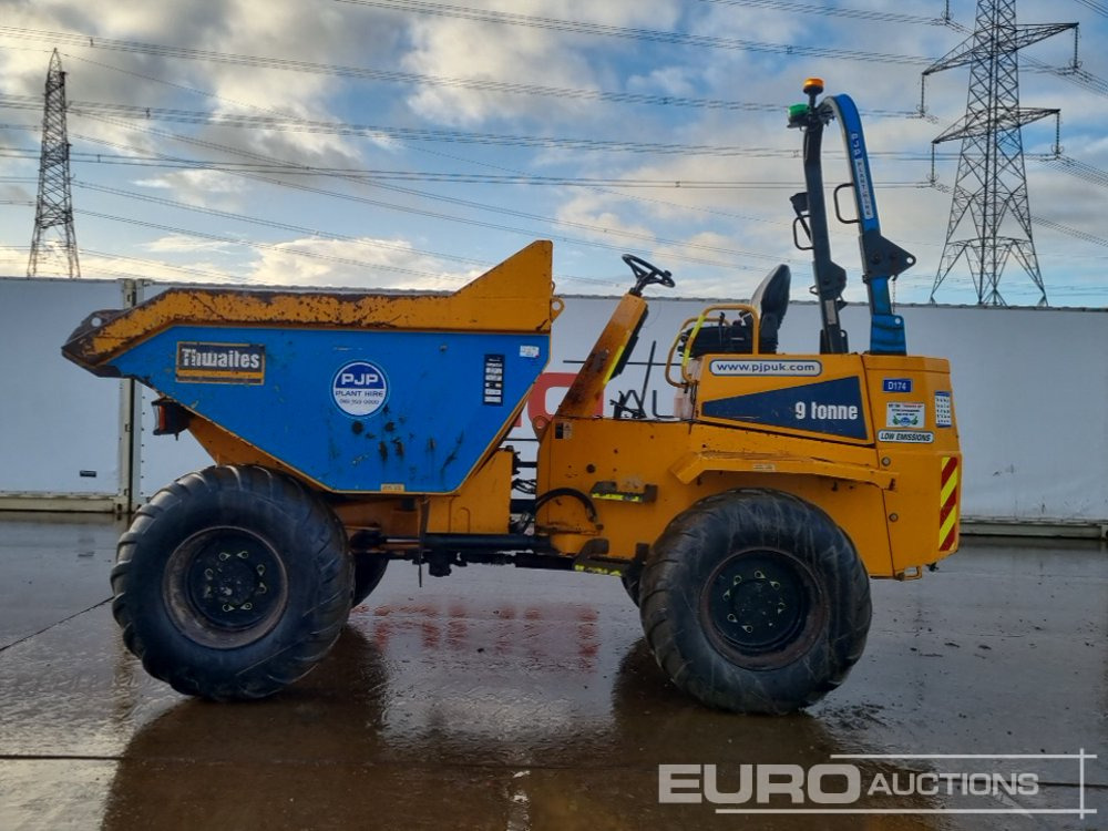 2017 Thwaites 9 Ton - Мини-самосвал: фото 2 2017 Thwaites 9 Ton - Мини-самосвал: фото 2