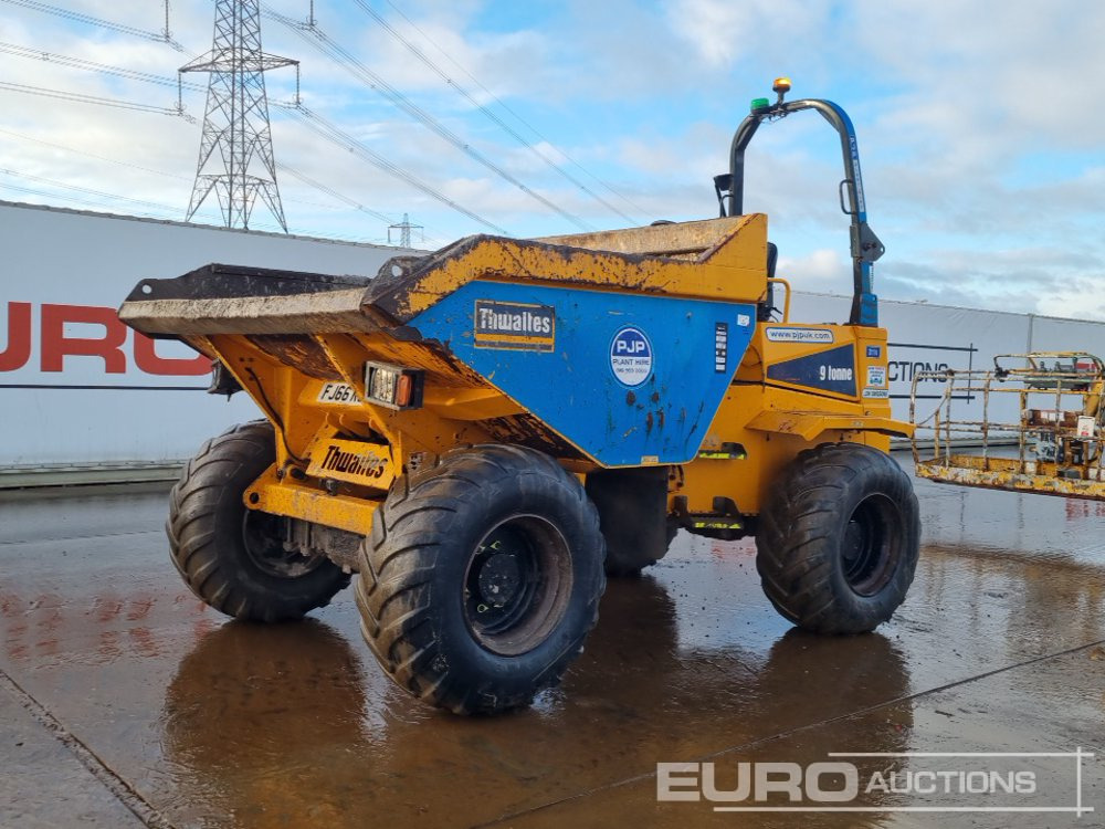 2017 Thwaites 9 Ton - Мини-самосвал: фото 1 2017 Thwaites 9 Ton - Мини-самосвал: фото 1