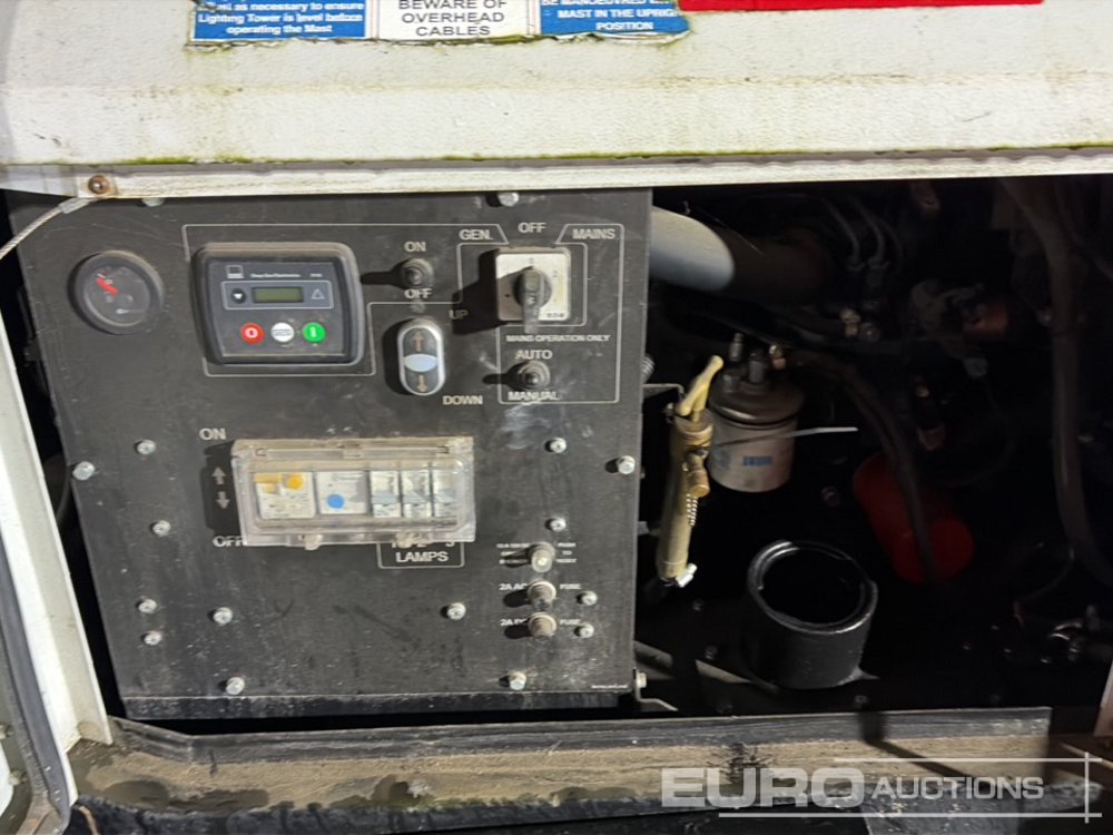 Осветительная мачта 2017 Trime X-ECOK2: фото 14