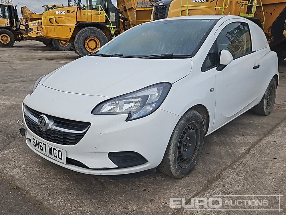 2017 Vauxhall Corsa - Легковой автомобиль: фото 1 2017 Vauxhall Corsa - Легковой автомобиль: фото 1