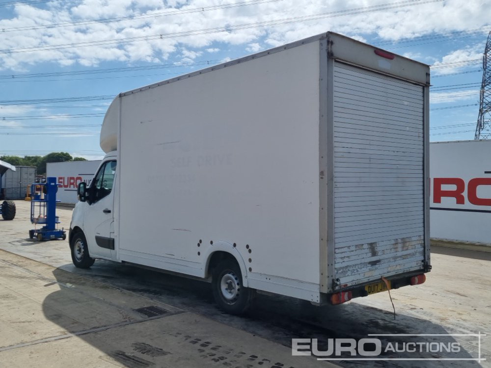 2017 Vauxhall F3500 - Фургон с закрытым кузовом: фото 3 2017 Vauxhall F3500 - Фургон с закрытым кузовом: фото 3