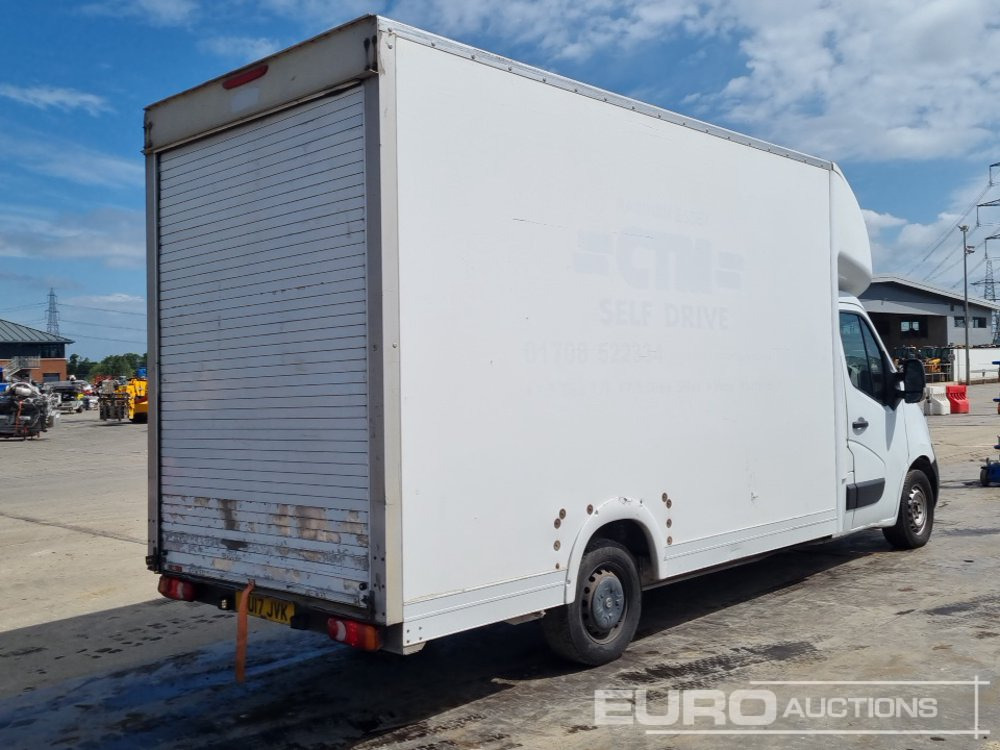 2017 Vauxhall F3500 - Фургон с закрытым кузовом: фото 5 2017 Vauxhall F3500 - Фургон с закрытым кузовом: фото 5