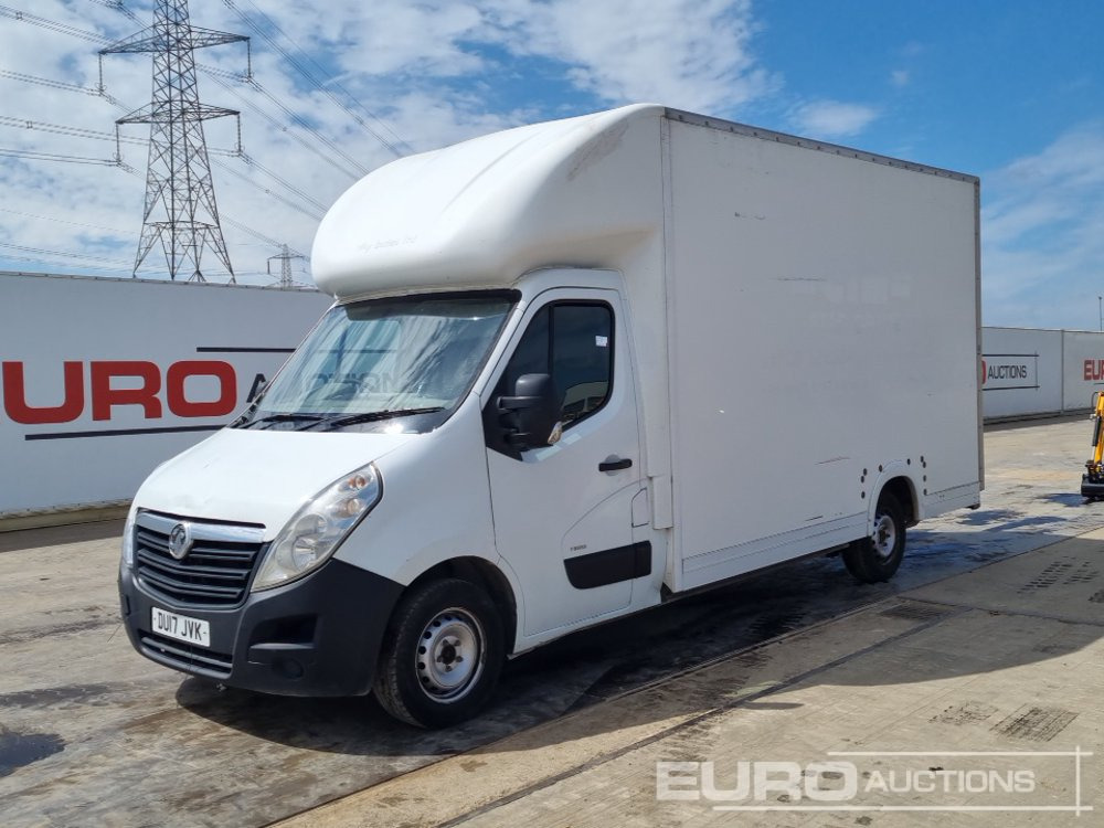 2017 Vauxhall F3500 - Фургон с закрытым кузовом: фото 1 2017 Vauxhall F3500 - Фургон с закрытым кузовом: фото 1