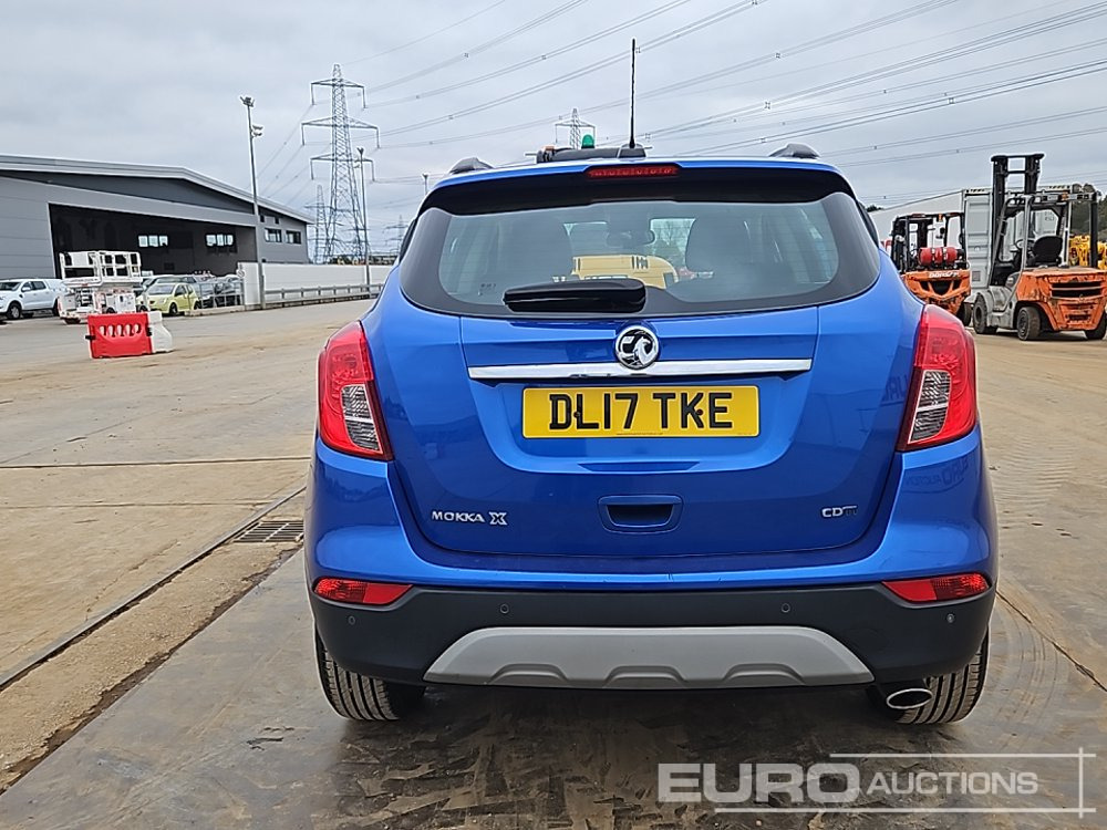 2017 Vauxhall Mokka - Внедорожник: фото 4 2017 Vauxhall Mokka - Внедорожник: фото 4
