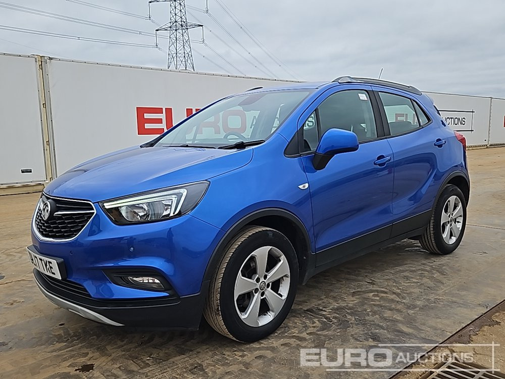 2017 Vauxhall Mokka - Внедорожник: фото 1 2017 Vauxhall Mokka - Внедорожник: фото 1