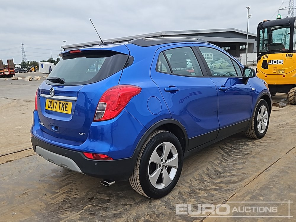 2017 Vauxhall Mokka - Внедорожник: фото 5 2017 Vauxhall Mokka - Внедорожник: фото 5