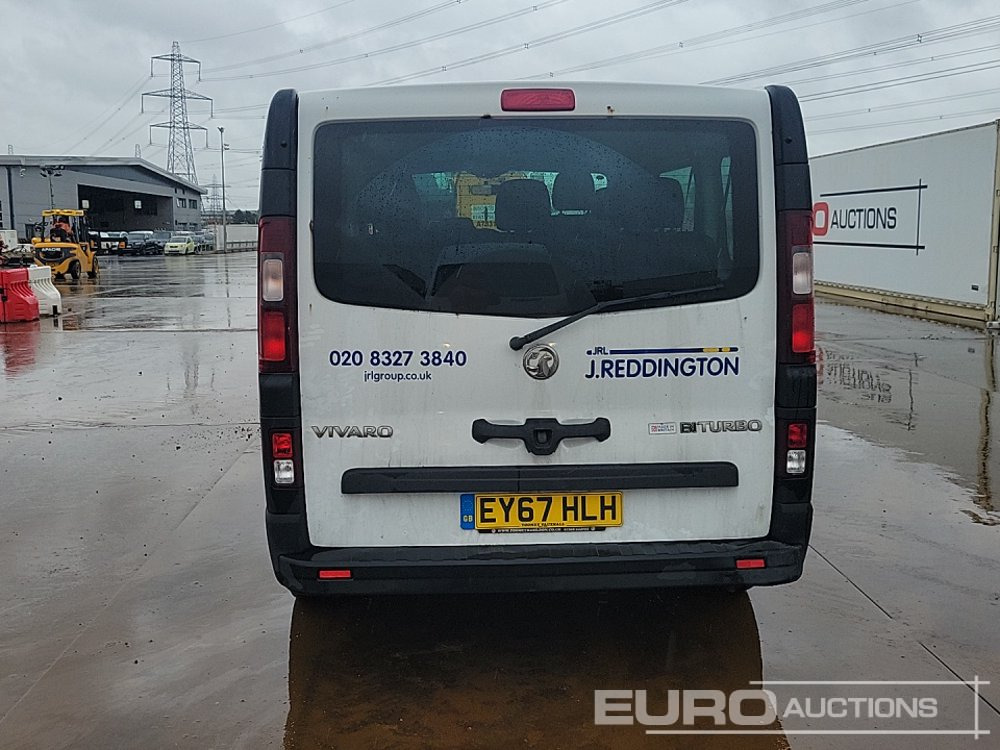 2017 Vauxhall Vivaro - Пассажирский фургон: фото 4 2017 Vauxhall Vivaro - Пассажирский фургон: фото 4