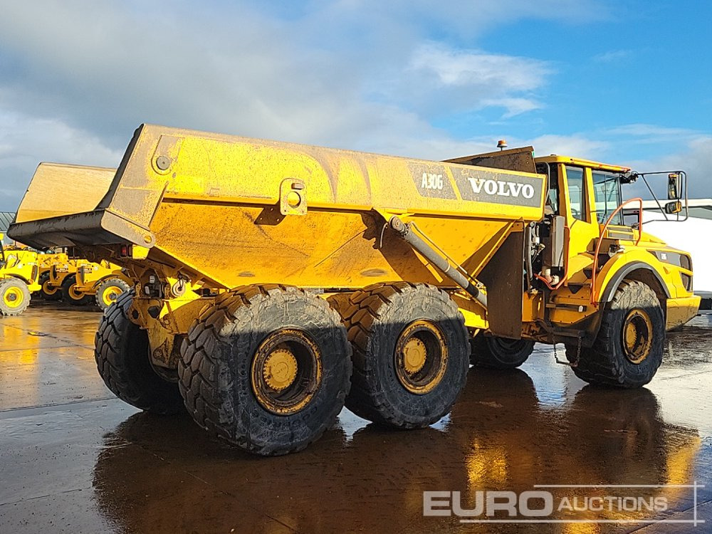 2017 Volvo A30G - Сочленённый самосвал: фото 5 2017 Volvo A30G - Сочленённый самосвал: фото 5